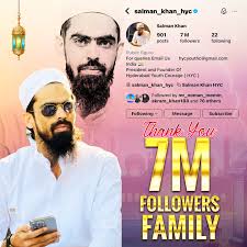 Salman Khan HYC official